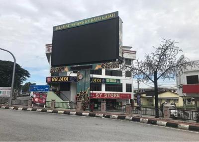 China Pantalla LED del anuncio de P10mm, 32x16 que hace publicidad de la muestra del LED en venta