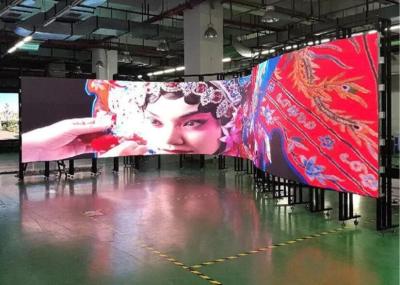 China flexible Anzeige LED-1000cd, 128x64 Gremium Meanwell-Stromversorgung des Flexled zu verkaufen