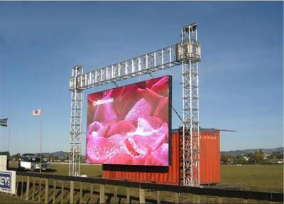 China pared video al aire libre de la etapa LED de la pantalla LED P5 NTSC del MTBF de 5000cd/Sqm 10000H en venta