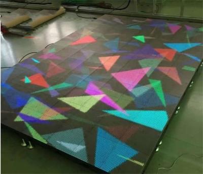 Chine Tuiles d'intérieur de P3.91 LED Dance Floor à vendre