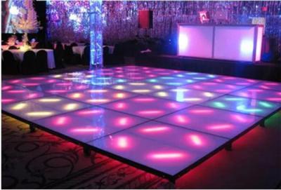 China Disco Dance Floor 1R1G1B LED zu verkaufen