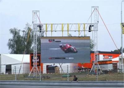 China Van het klantgerichte LEIDENE Openlucht LEIDENE Vertoningsscherm IP65 Adverterende Raad Te koop