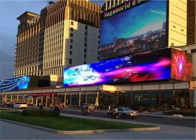 Cina Esposizione di LED del centro commerciale P6, grande tabellone del LED 6000cd in vendita