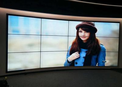 China 65 Zoll LCD-Videowand-Anzeigen-ultra dünne Einfassung 1215×685×72mm zu verkaufen