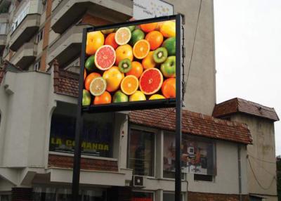 China Pantalla externa de la pantalla LED 6000cd 192x192m m LED del anuncio del hierro IP65 en venta