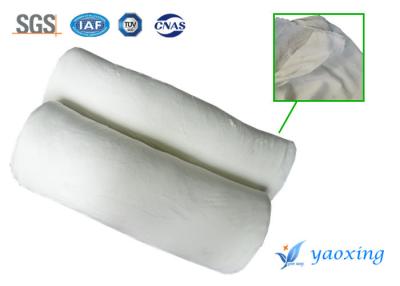 China Flame Retardant Cyanamide Fiberglass Lining Fabric 60/40 Good Fireproof Performance zu verkaufen