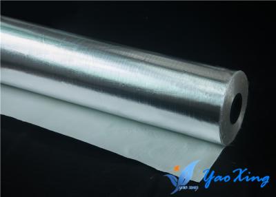 China 0.6mm Anticorrosieve de Doek Goede Gasproof van de Aluminiumfolieglasvezel voor Pijpen Te koop