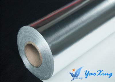 China El aislamiento de calor industrial aluminizó lado de la tela de la fibra de vidrio el solo en venta