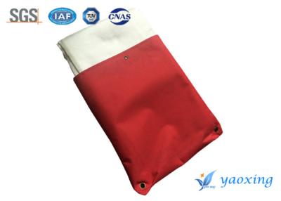 中国 Silicone Coated Fiberglass Fire Blanket Twill Weave Style 販売のため