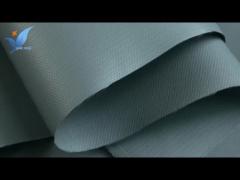 0.4mm Silicone Rubber Coated Fiberglass Fabric Material For Flexible Insulation Cover