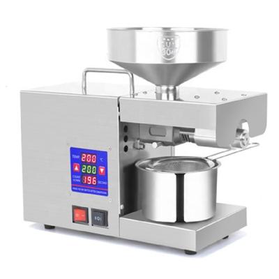 China Safety 110V/220V LTP333 Oil Press Machine 304 Stainless Steel Fully Automatic Extract Oil Household And Commercial for sale