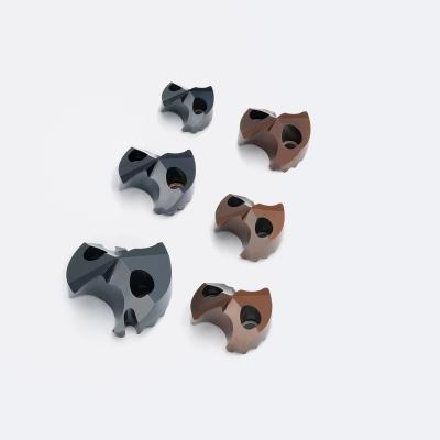 China Metal Drilling sword tooth drill inserts TCEA-2600 drilling blade deep hole drill for sale