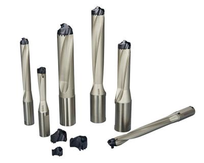 China Metal Drilling sword tooth drill inserts TCPA-1350 drilling blade deep hole drill bit sharpener tool for sale