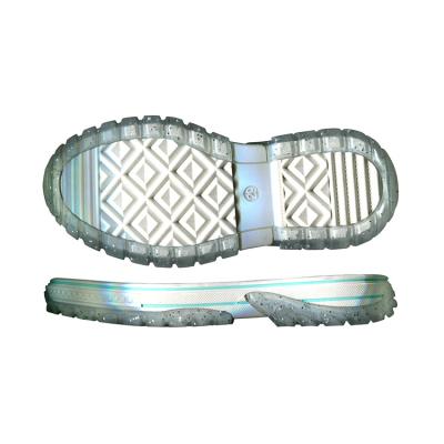 China Fashion Soles Factory Price New Design Tpr Soles , Customized Transparent Tpr Sole for sale