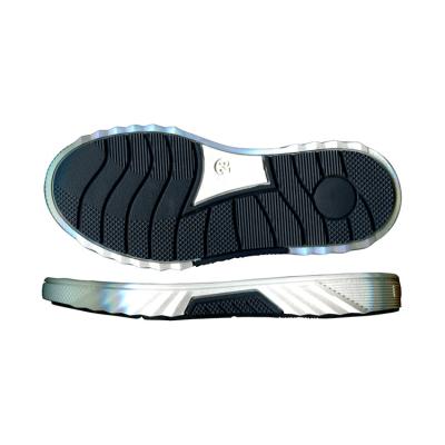 China New Fashion Insoles Factory Price Design Tpr Insoles, Tpr Air Cushion Sneaker Sole for sale