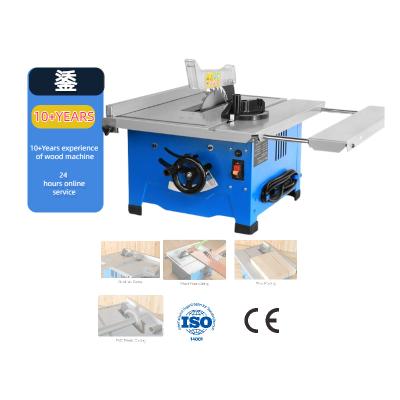 China Customizable cutting aluminum configuration Mini Bench Wood Cutter 8-Inch Woodworking Table Saw for sale