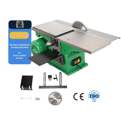 China Wood Cutting Model 120A wood work cutter saw and planer thickness planer Wood combined jointer planer table saw woodworking for sale for sale