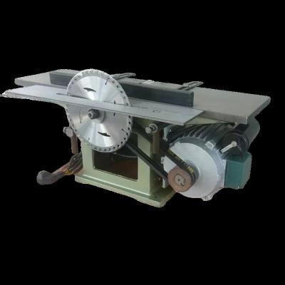 China Wood Cutting wood table planer and jointer woodworking lathe 150mm wood planer Multi-Function electric table saw for sale