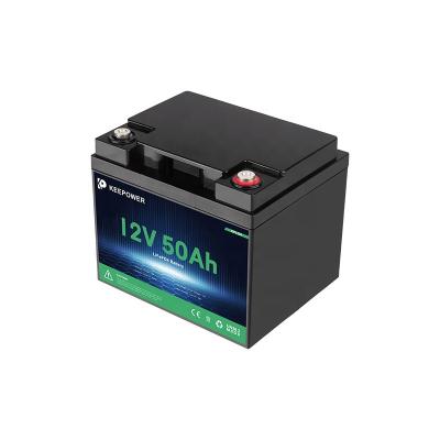 China Keepower Power Tools 200AH 100AH ​​50AH 12V 24V 48V LFP For Golf ESS Marine&boat Lifepo4 High Capacity Deep Cycle Lithium Ion Battery Battery for sale