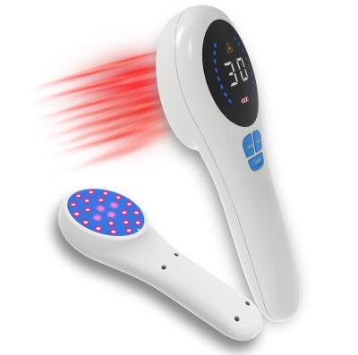 China Peel Tighten Laser Therapy Device Pain Relief Handheld Infrared Red Light Muscle Red Light Cold Laser Light Therapy for sale