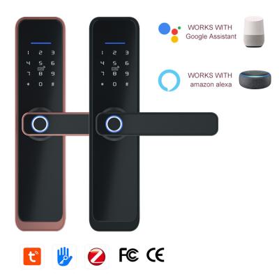 China X2 fingerprint single-sided APP smart door lock for sale