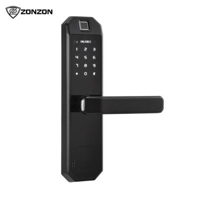 China F1 Fingerprint Single Sided APP Smart Door Lock for sale