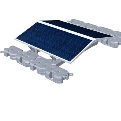 China HDPE Waterproof Floating Solar PV Sysrem, Floating PV Rack System, Floating Solar PV System for sale