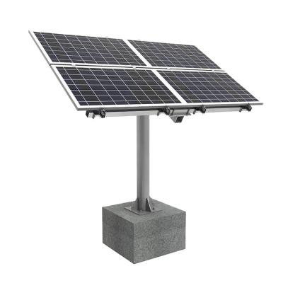 China Solar Mounting System Solar Panel Pole Mount For Solar Water Pump for sale