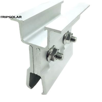 China Rooftop Solar Tile Framing Roof Hook Position Roof Solar Mount Roof Solar Mount for sale