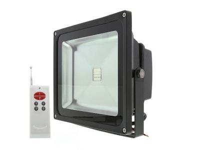 China Reflector IP65 85V - 265V Ra80 de la eficacia alta 10W RGB LED en venta