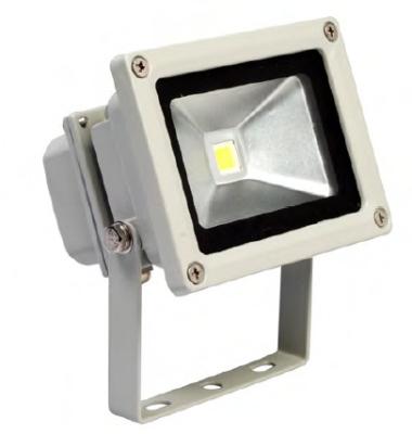 China Microprocesador de la luz de inundación del vatio LED de la aleación de aluminio 20 CRI75 Epistar 120 grados en venta