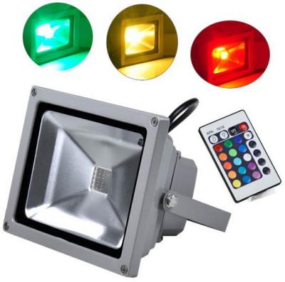 China Accesorios de la lavadora de la pared de la aleación de aluminio de la luz de inundación del RGB LED de 20 vatios en venta