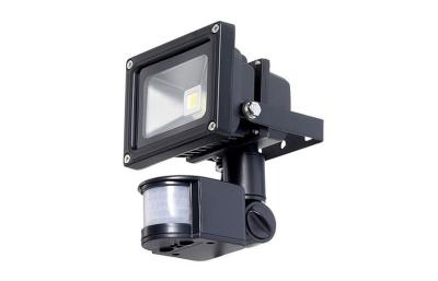 China Reflector del vatio PIR LED de la MAZORCA IP65 10, luz de inundación del sensor de movimiento de la seguridad LED en venta