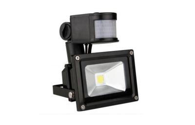 China Projector industrial 10W 220V/230V do diodo emissor de luz de PIR para a iluminação de estacionamento à venda