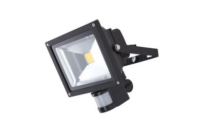 Chine Projecteur frais extérieur du blanc IP65 6000K 50W LED avec PIR 110-120lm/W à vendre