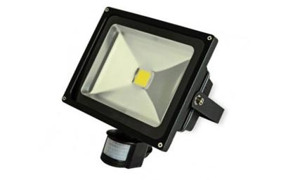 Chine Volt IP65 de 30 W 24 imperméabilisent luminosité extérieur de projecteur de la sécurité PIR LED l'intense à vendre