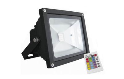 China Flut-hellblaue rote grüne Farbwerbungs-Beleuchtung 10W 20W 30W 50W RGB LED zu verkaufen