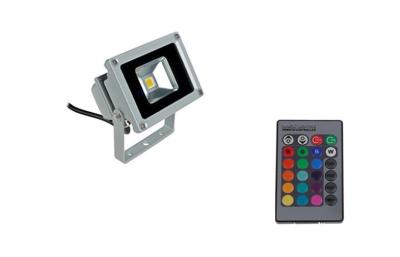 Cina Il proiettore naturale industriale di RGB LED di bianco, telecomando di IP65 30W 30M ha condotto la luce di inondazione in vendita