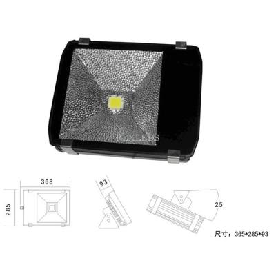 Cina Luce di inondazione di potere LED del igh da 80 watt in vendita