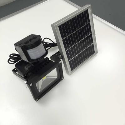 China Luzes de inundação solares brancas do diodo emissor de luz 6000K à venda