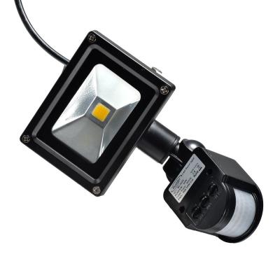 Chine Lampe chaude de sens d'induction lumineuse d'inondation du blanc LED de capteur de mouvement de Mudder 20w PIR à vendre