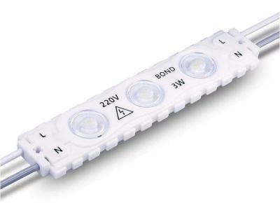 中国 高圧LEDモジュールは電源なしで2835 SMD 160°のビーム角をつけます 販売のため