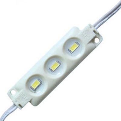 China Blue 12 Volt Led Injection Module Lights , 120 Degree Beam Angle Led Modules For Signs for sale