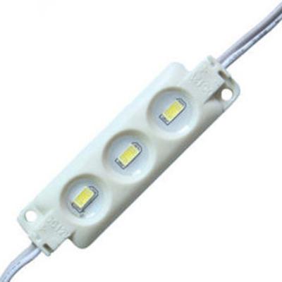 China Emitting Green LED Module Lights Injection Type 12V 1.5W Waterproof IP65 for sale