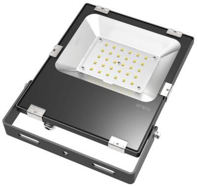 Cina 110 LM/W luce dell'inondazione di alto potere di 30 watt LED della dimensione dei lotti 167 * 226 * 40mm di posizione in vendita