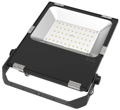 Cina Le luci di inondazione commerciali di SMD 3030, alluminio 50 watt hanno condotto la luce di inondazione AC85 - 265V in vendita