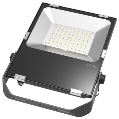 China 80 Watt  Led Outside Flood Lights , Work Project Dimmable Led Flood Lights for sale