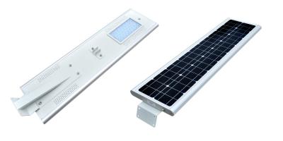 China All In One Integrated Solar LED Street Light , Solar Powered Outdoor Lights 40 Watt for sale