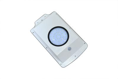 China luz de calle solar integrada de 6W LED, lámpara de calle solar del alto brillo en venta