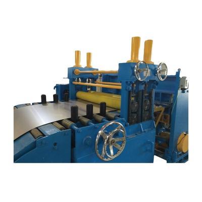 China Construction worksÂ   One Year Warranty High Precision Aluminum Alloy Stainless Steel Hydraulic Slitting Line for sale